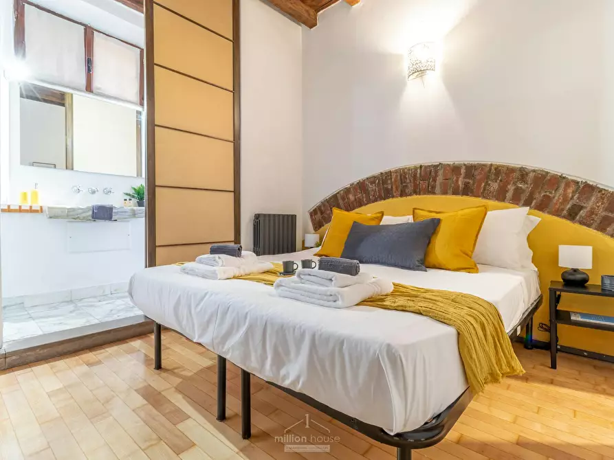 Immagine 2 di Appartamento in affitto  in Via Cardinale Ascanio Sforza a Milano