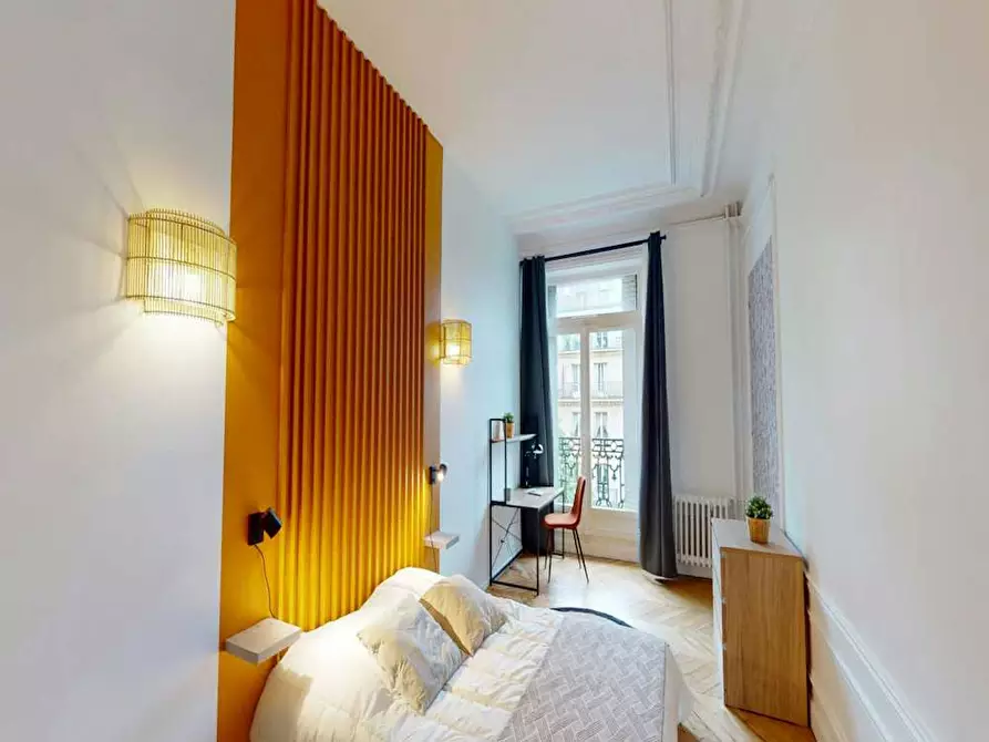 Immagine 1 di Camera in affitto  in Boulevard Malesherbes a Paris 17