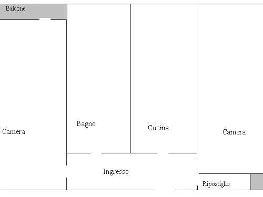 Immagine 4 di Camera in affitto  in Viale Monza a Milano