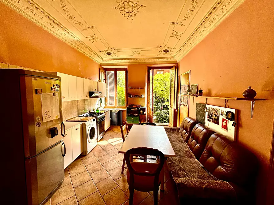 Immagine 2 di Camera in affitto  in Via Sant'Anselmo a Torino