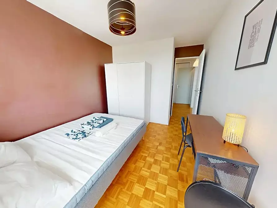 Immagine 4 di Camera in affitto  in Cours Émile Zola a Villeurbanne