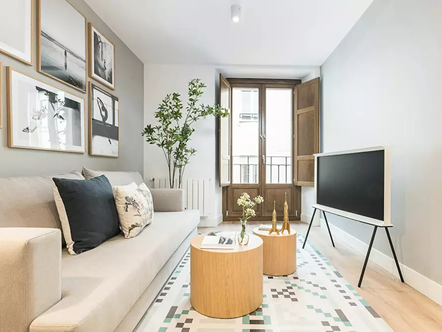 Immagine 3 di Appartamento in affitto  in Calle de Santa Ana a Madrid