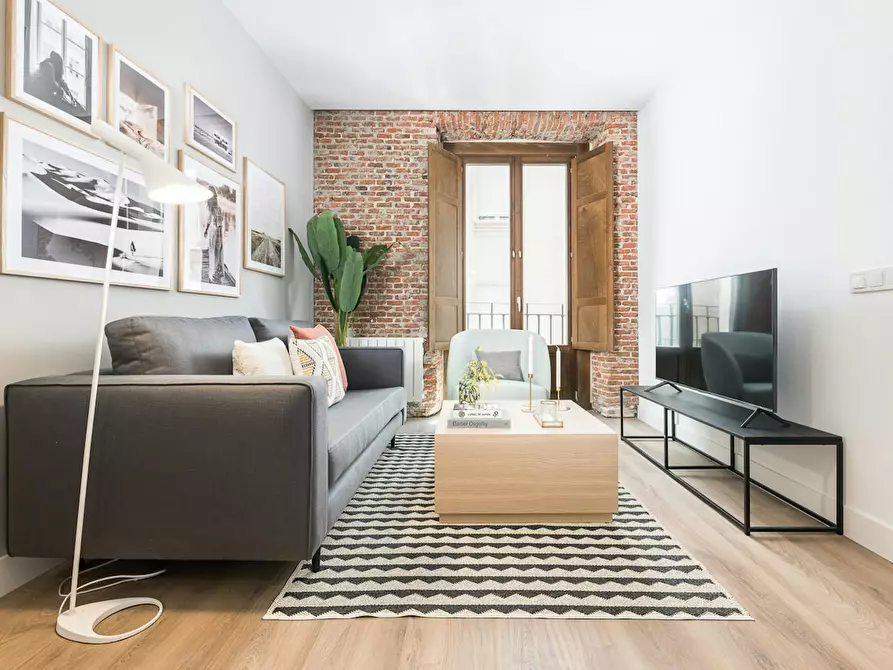Immagine 4 di Appartamento in affitto  in Calle de Santa Ana a Madrid