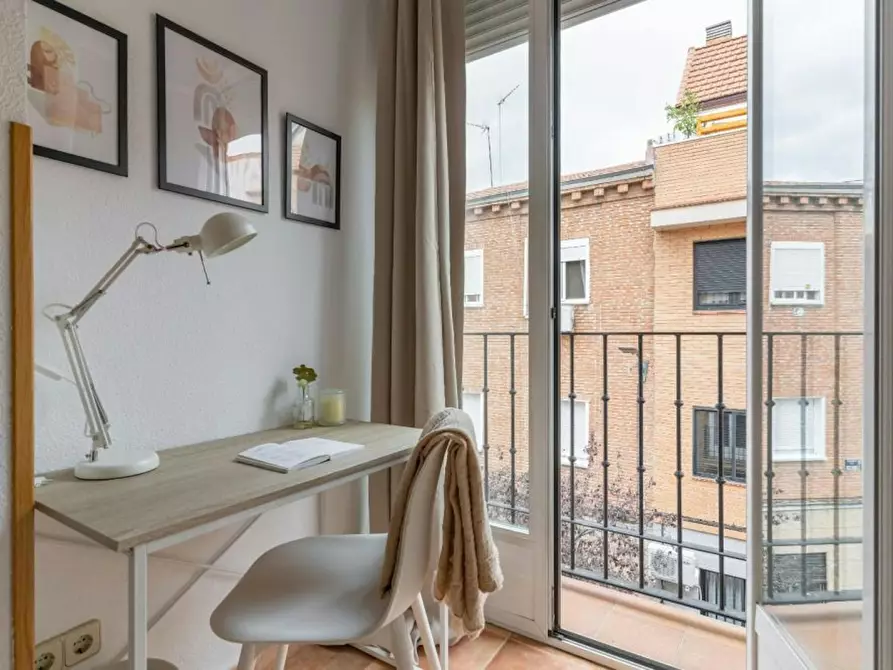 Immagine 6 di Camera in affitto  in Calle de Carnicer a Madrid