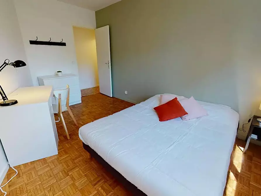 Immagine 1 di Camera in affitto  in Rue des Peupliers a Villeurbanne