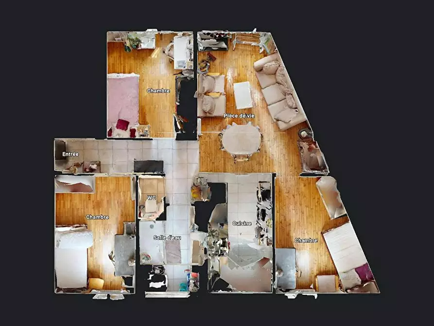 Immagine 10 di Camera in affitto  in Rue François Bruneau a Nantes