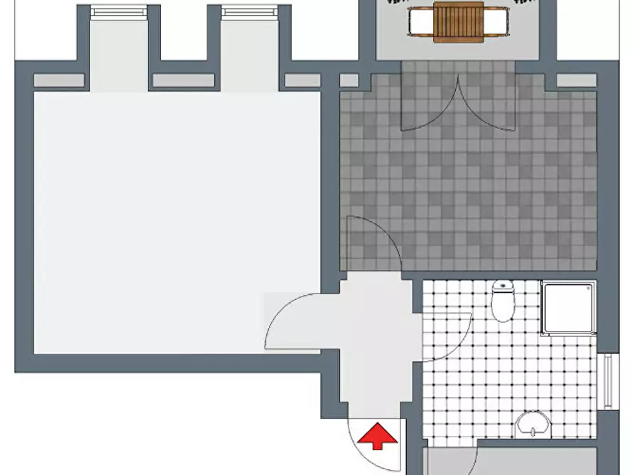 Immagine 7 di Appartamento in affitto  in Planstraße a Eisenach