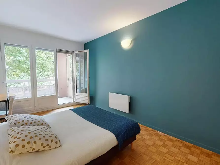 Immagine 1 di Camera in affitto  in Rue Lafontaine a Villeurbanne