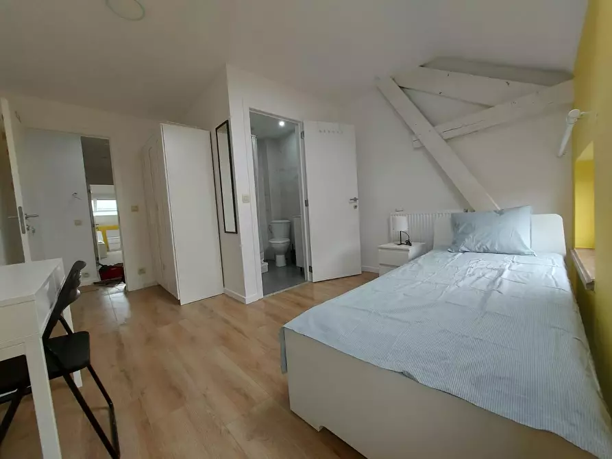 Immagine 3 di Camera in affitto  in Rue Pierre Hans a Monceau-Sur-Sambre