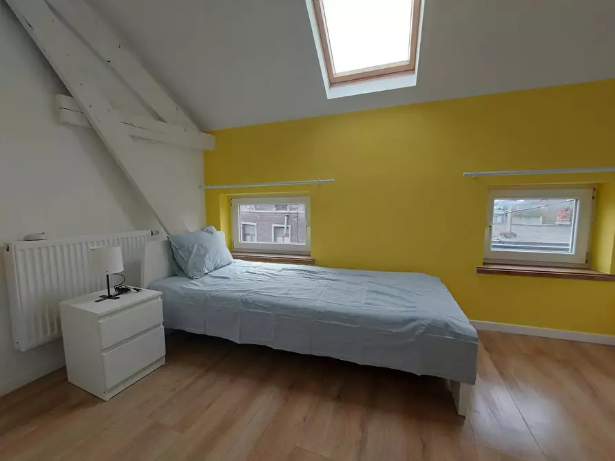 Immagine 1 di Camera in affitto  in Rue Pierre Hans a Monceau-Sur-Sambre