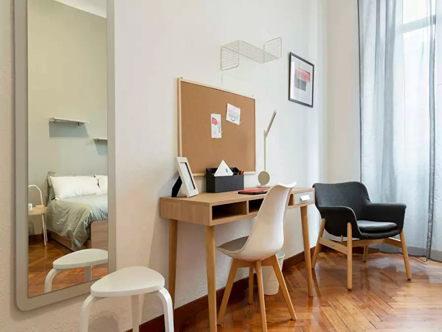 Immagine 3 di Camera in affitto  in Via Verona a Milano