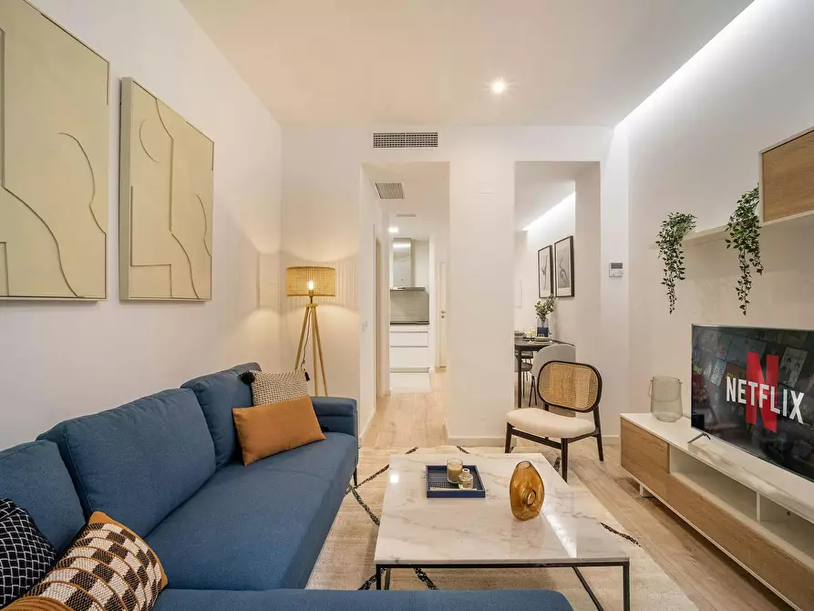 Immagine 2 di Appartamento in affitto  in Calle del Cardenal Cisneros a Madrid
