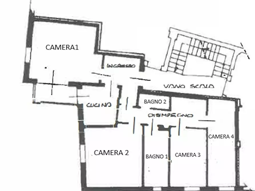 Immagine 2 di Camera condivisa in affitto  in Via Giovanni Canestrini a Padova
