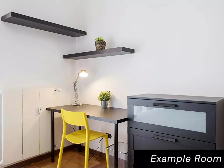 Immagine 2 di Camera in affitto  in Via Curtatone a Milano