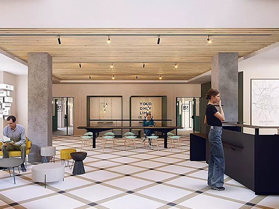 Immagine 4 di Camera in affitto  in Avenida de la Merced a Salamanca