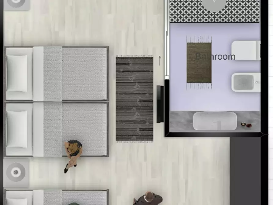 Immagine 3 di Appartamento in affitto  in Via Giuseppe Mazzini a Bologna