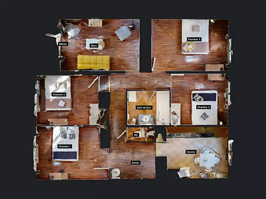 Immagine 10 di Camera in affitto  in Rue Louis Braille a Villeurbanne