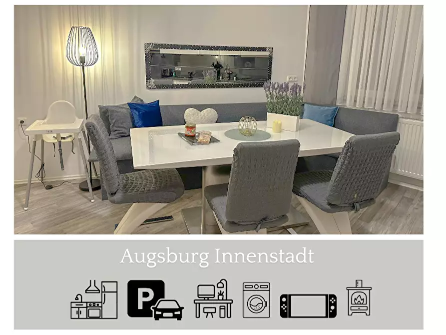 Immagine 1 di Appartamento in affitto  in Langenmantelstraße a Augsburg