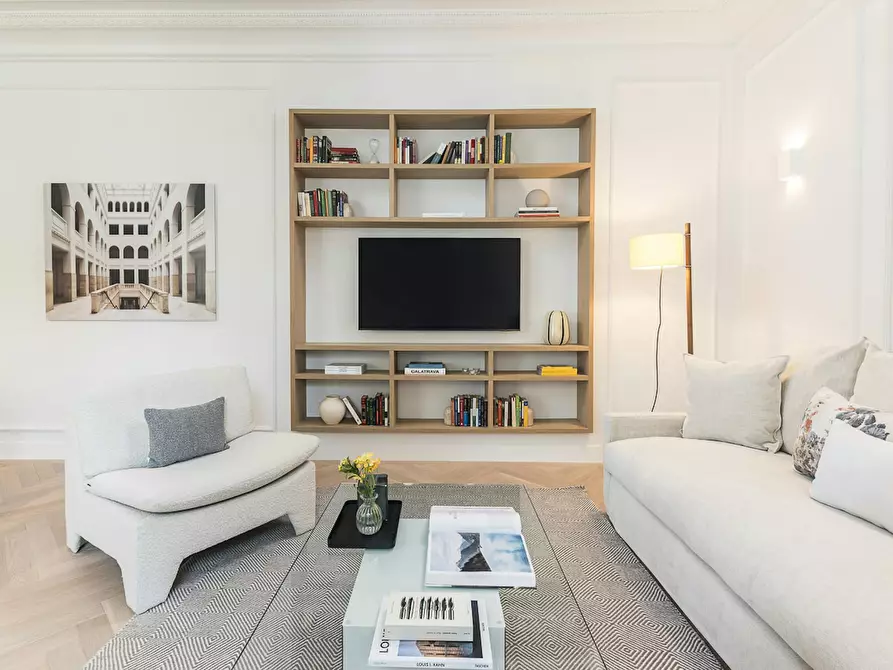 Immagine 5 di Appartamento in affitto  in Calle de Sagasta a Madrid