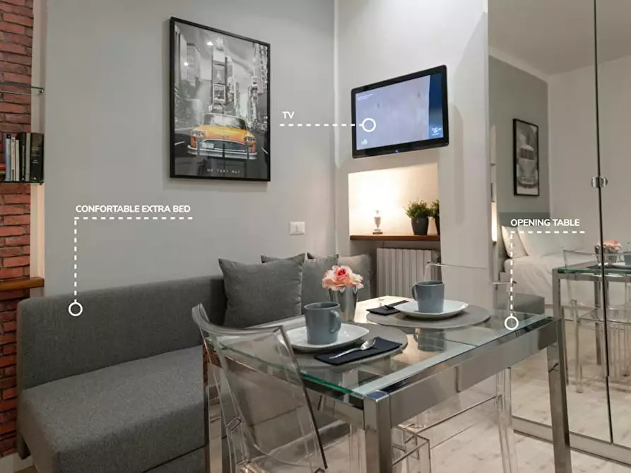 Immagine 5 di Appartamento in affitto  in Via San Calocero a Milano