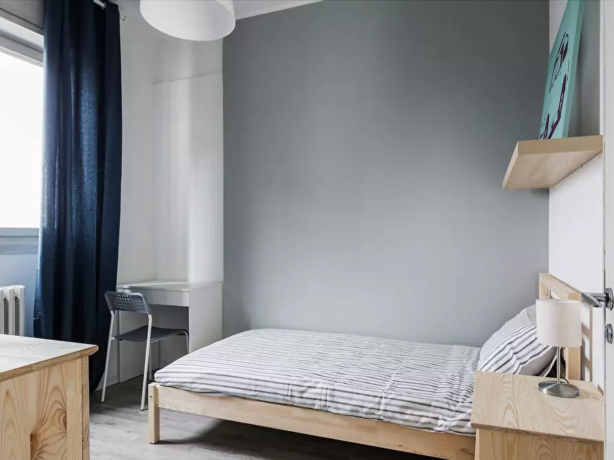 Immagine 10 di Camera in affitto  in Via Federico Engels a Milano