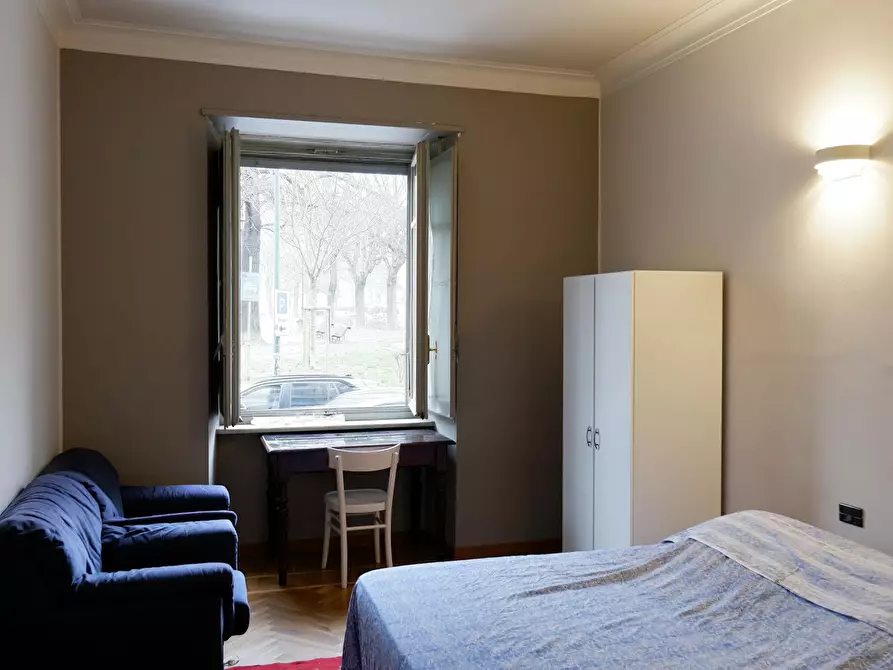 Immagine 5 di Appartamento in affitto  in Via dei Mille a Torino