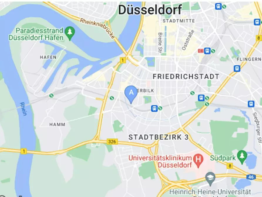 Immagine 10 di Appartamento in affitto  in Benzenbergstraße a Düsseldorf