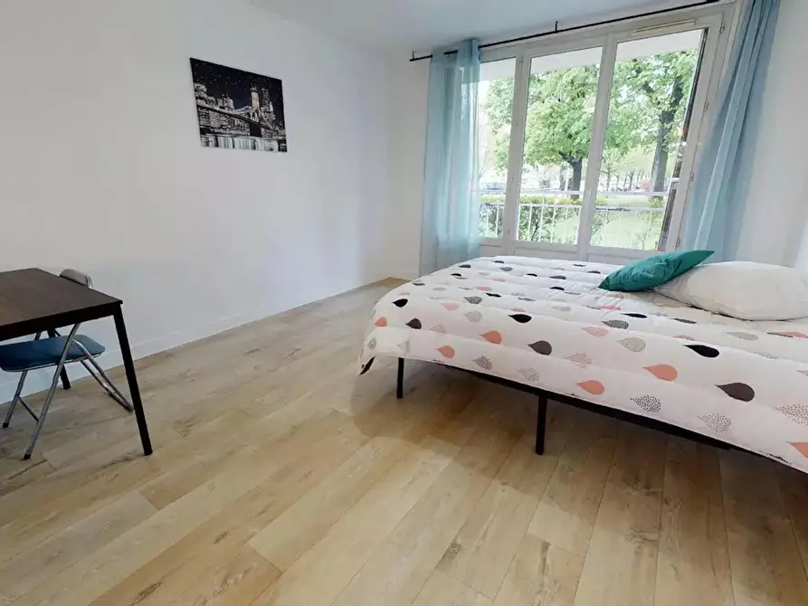 Immagine 1 di Camera in affitto  in Rue Alfred Brinon a Villeurbanne