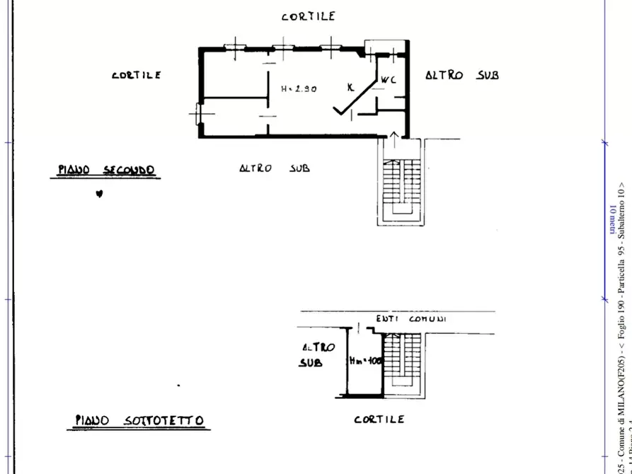 Immagine 1 di Appartamento in affitto  in Via Privata Vincenzo Gianferrari a Milano