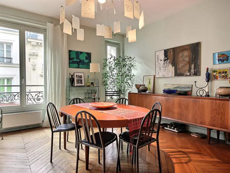 Immagine 5 di Appartamento in affitto  in Rue Béranger a Paris 03