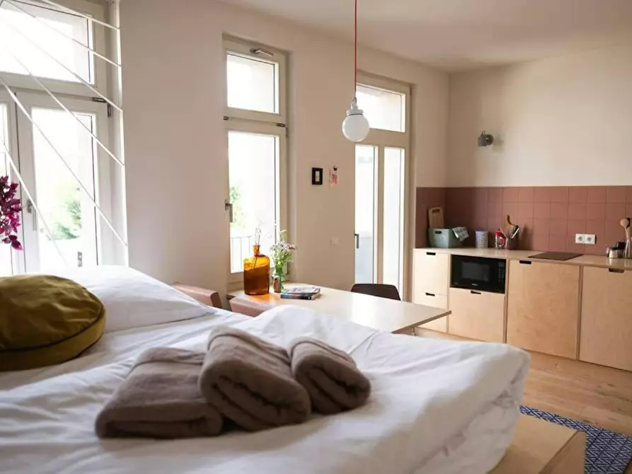 Immagine 10 di Appartamento in affitto  in Merseburger Straße a Leipzig