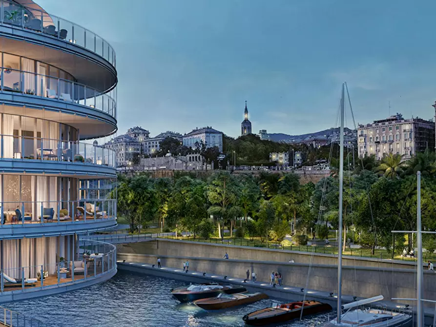 Immagine 4 di Appartamento in affitto  in Piazzale John Fitzgerald Kennedy a Genova