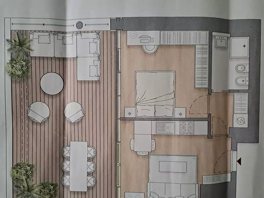 Immagine 8 di Appartamento in affitto  in Piazzale John Fitzgerald Kennedy a Genova