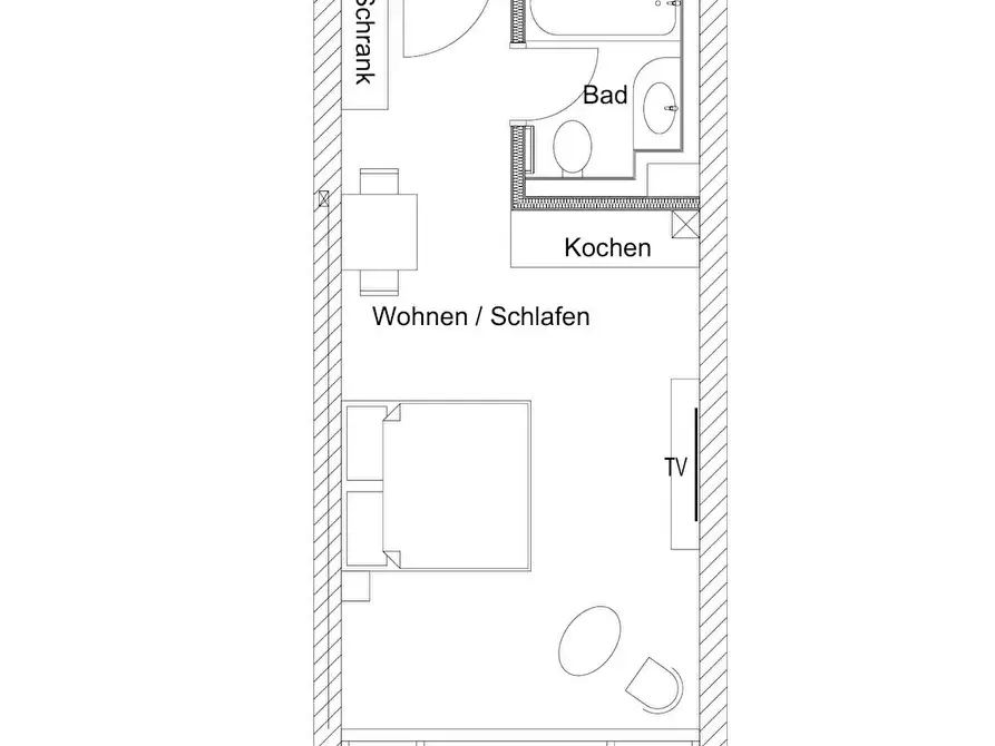 Immagine 2 di Appartamento in affitto  in Jenaer Straße a Berlin