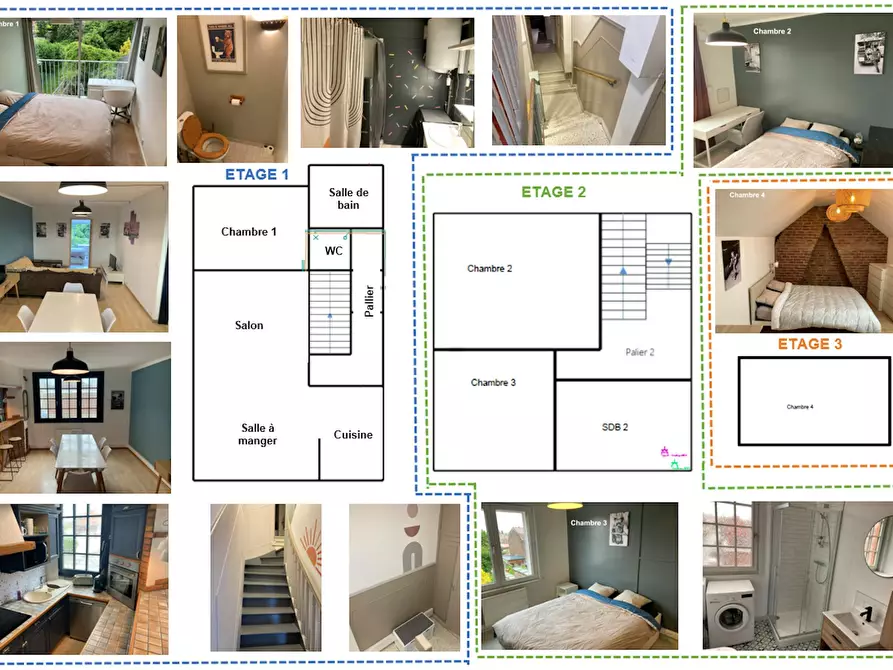 Immagine 5 di Camera in affitto  in Rue du Général Leclerc a Loos