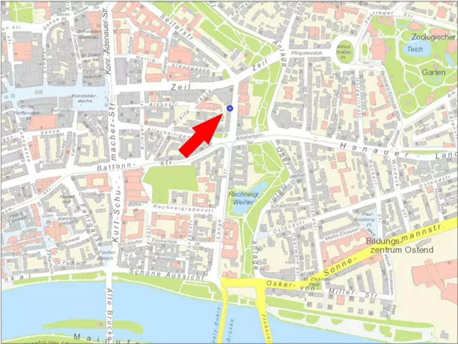 Immagine 7 di Appartamento in affitto  in Lange Straße a Frankfurt am Main