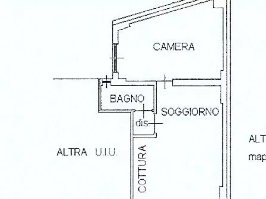 Immagine 1 di Appartamento in affitto  in Via Ronchi a Milano