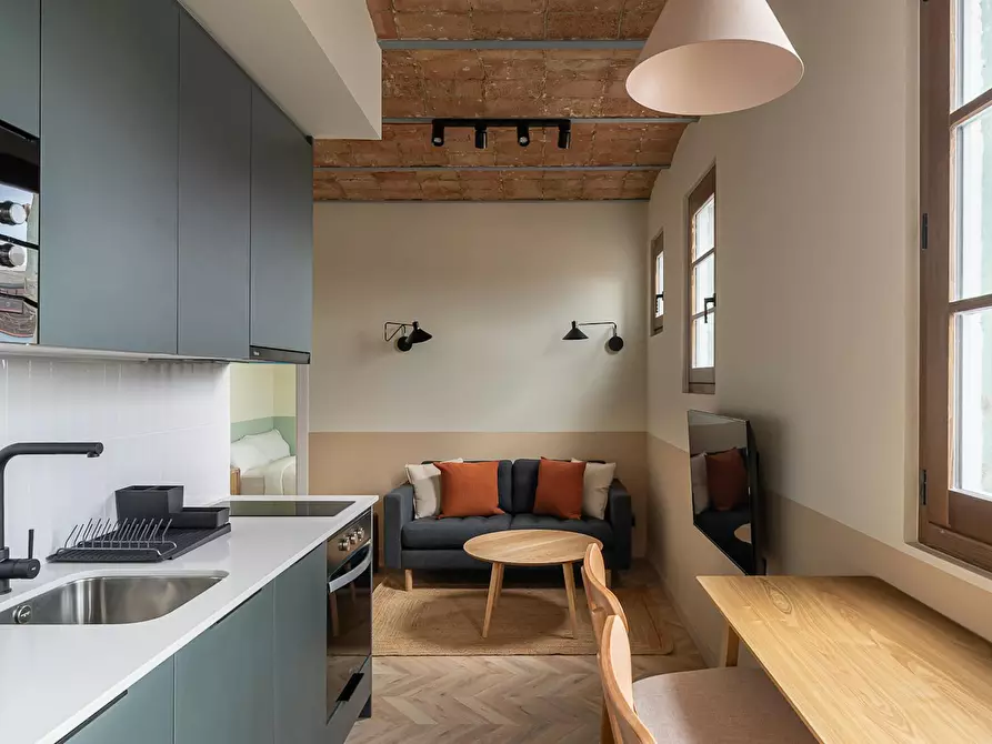 Immagine 6 di Appartamento in affitto  in Carrer de Llull a Barcelona