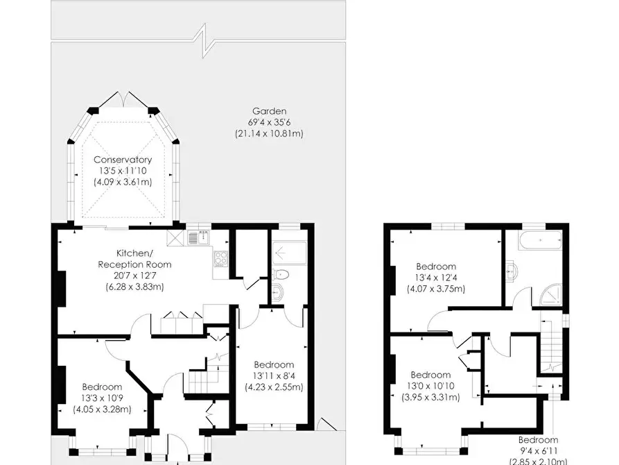 Immagine 2 di Casa indipendente in affitto  in Windermere Road a Croydon