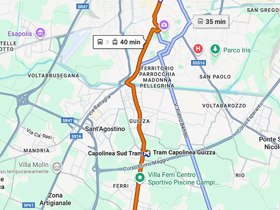 Immagine 7 di Appartamento in affitto  in Via Europa a Albignasego