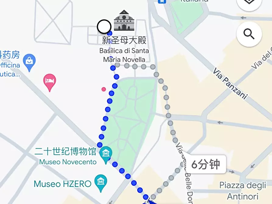 Immagine 7 di Appartamento in affitto  in Via del Moro a Firenze