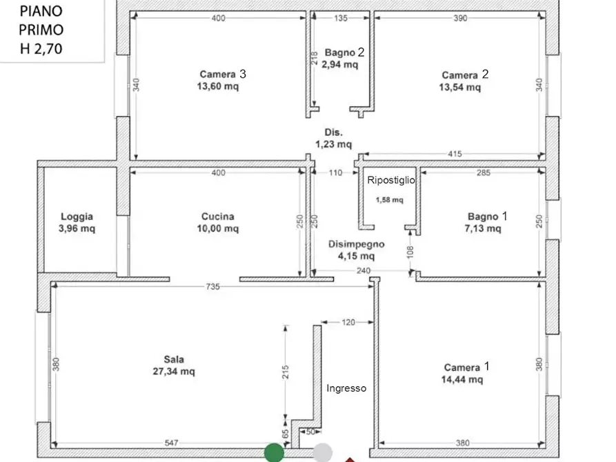 Immagine 10 di Camera in affitto  in Via dei Giardini a Bologna