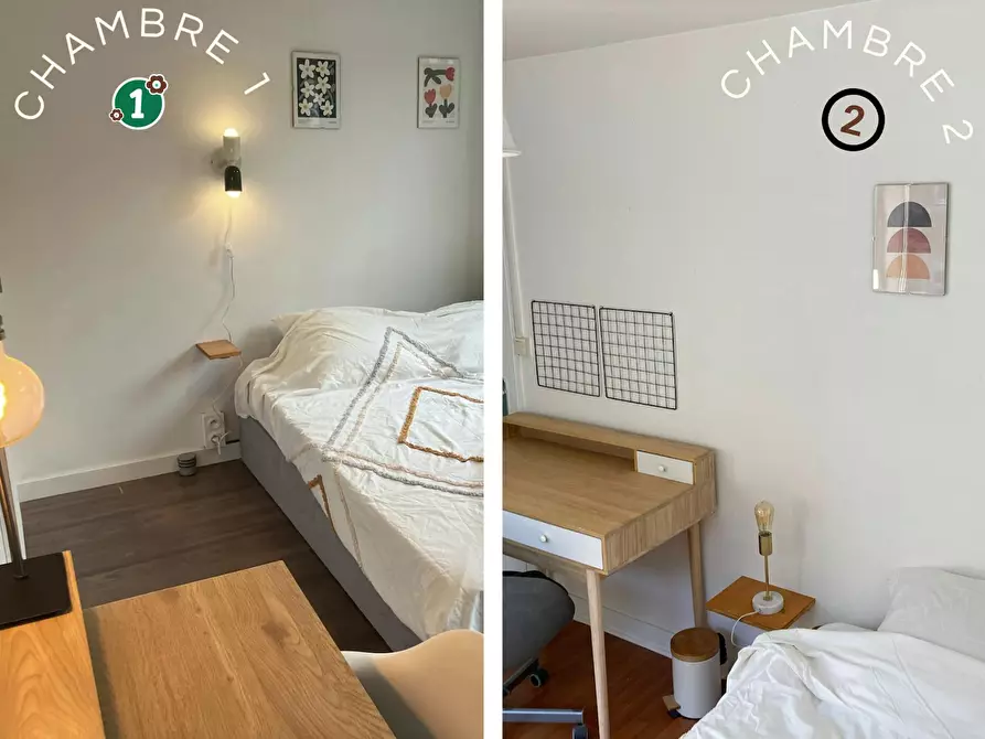 Immagine 3 di Camera in affitto  in Rue Emile Zola a Loos