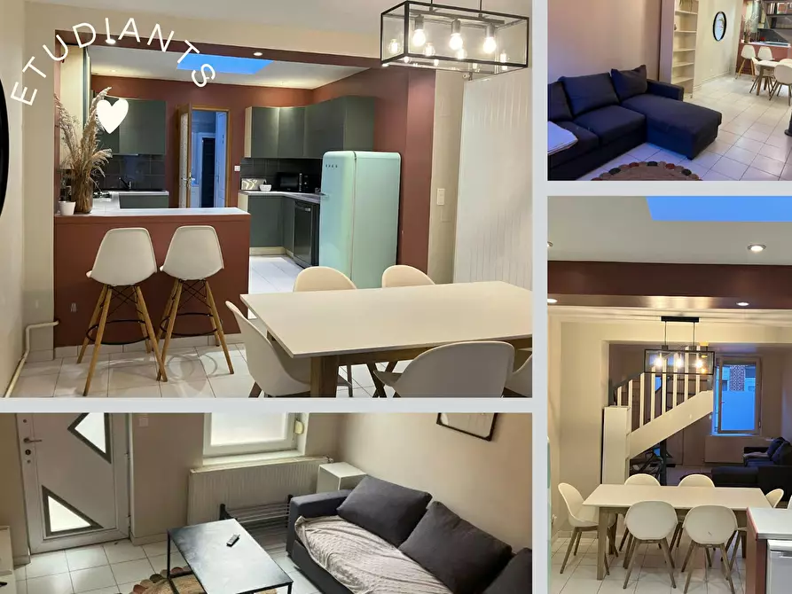 Immagine 1 di Camera in affitto  in Rue Emile Zola a Loos