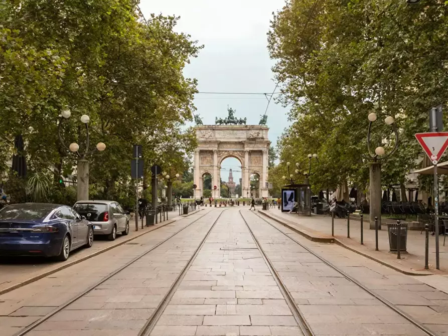 Immagine 3 di Appartamento in affitto  in Corso Sempione a Milano