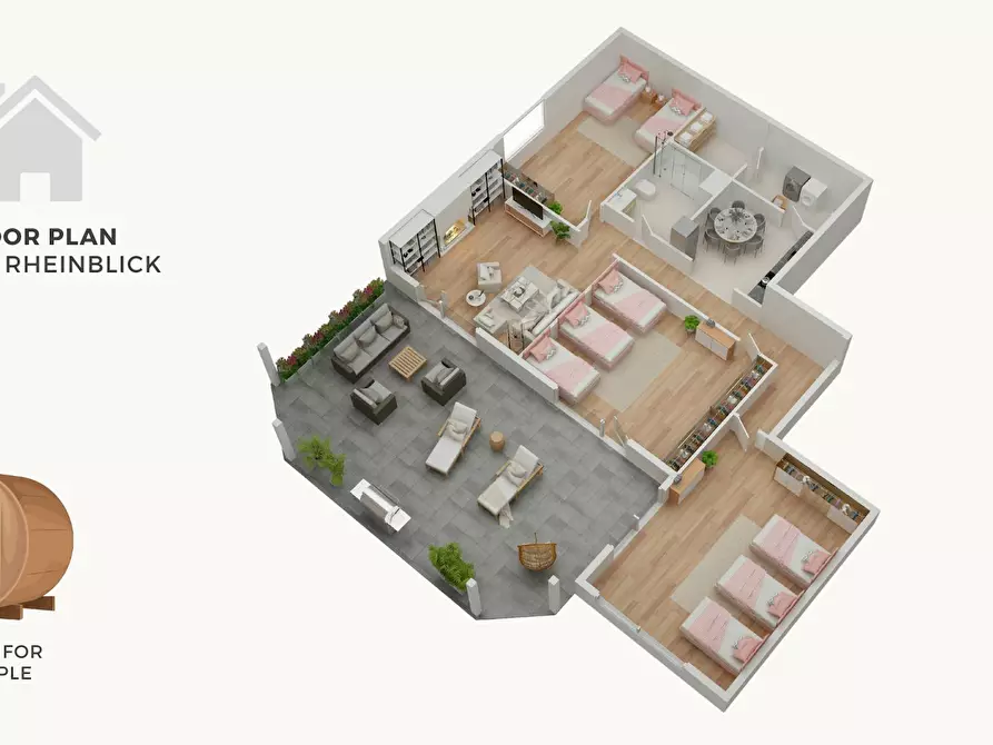 Immagine 1 di Casa indipendente in affitto  in Hallauer Straße a Hohentengen am Hochrhein