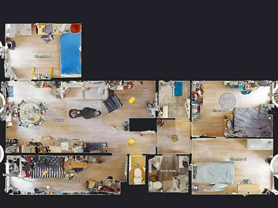 Immagine 9 di Camera in affitto  in Allée des Tulipes a Pessac