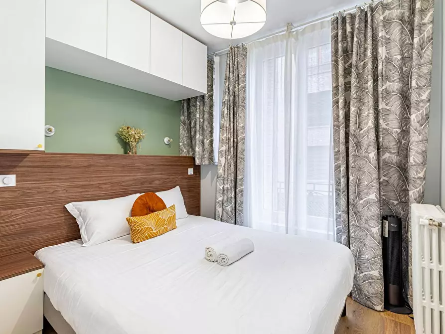 Immagine 2 di Appartamento in affitto  in Rue Alphonse Penaud a Paris 20