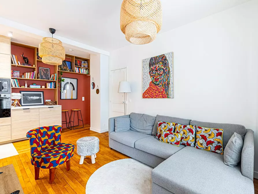 Immagine 4 di Appartamento in affitto  in Rue Alphonse Penaud a Paris 20