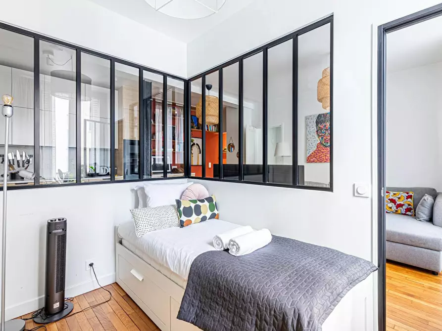 Immagine 3 di Appartamento in affitto  in Rue Alphonse Penaud a Paris 20